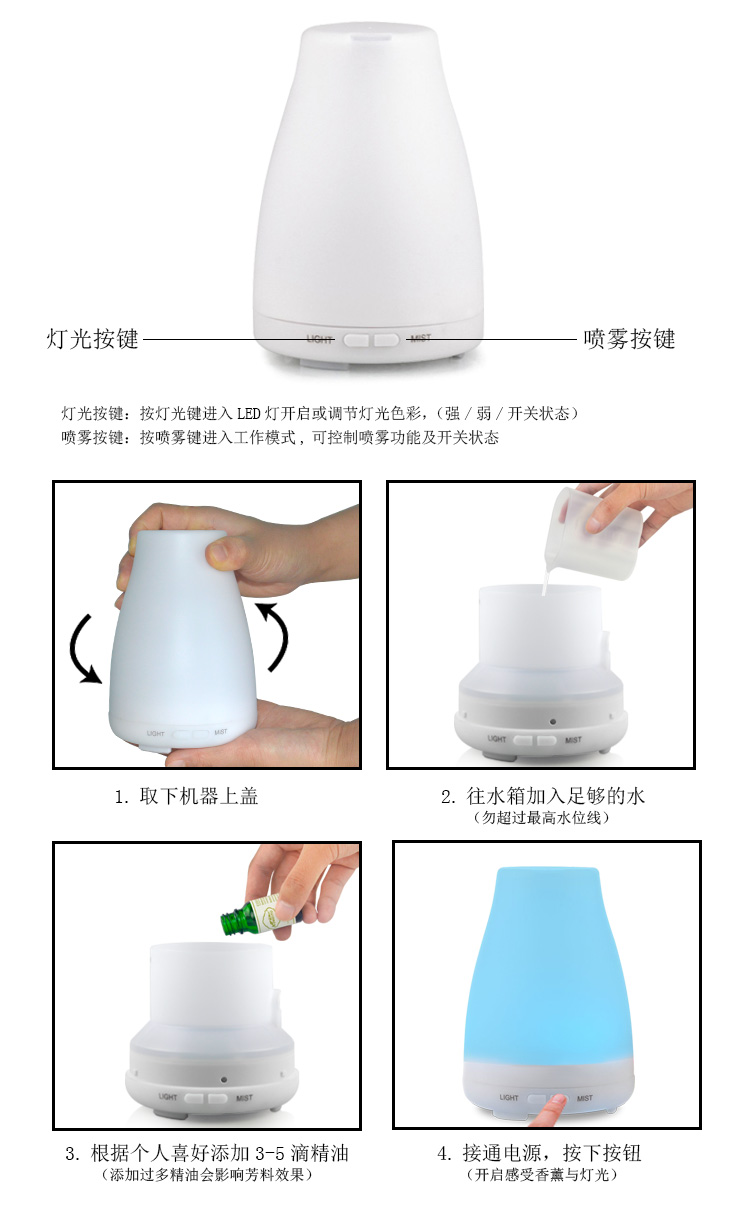 礦泉水加濕器