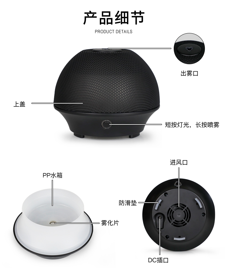 香薰機(jī)可以當(dāng)加濕器嗎